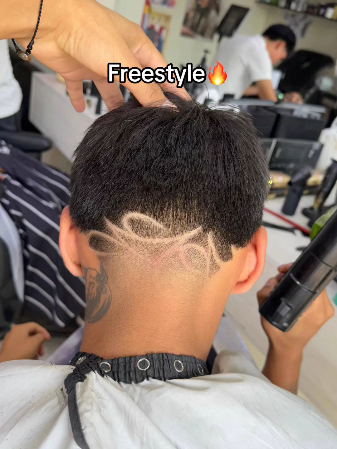 Corte hecho en Klinsman — trabajo 01