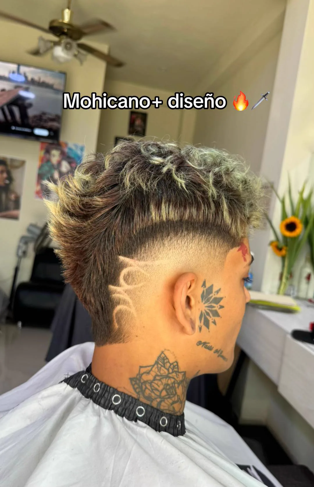 Corte hecho en Klinsman — trabajo 12