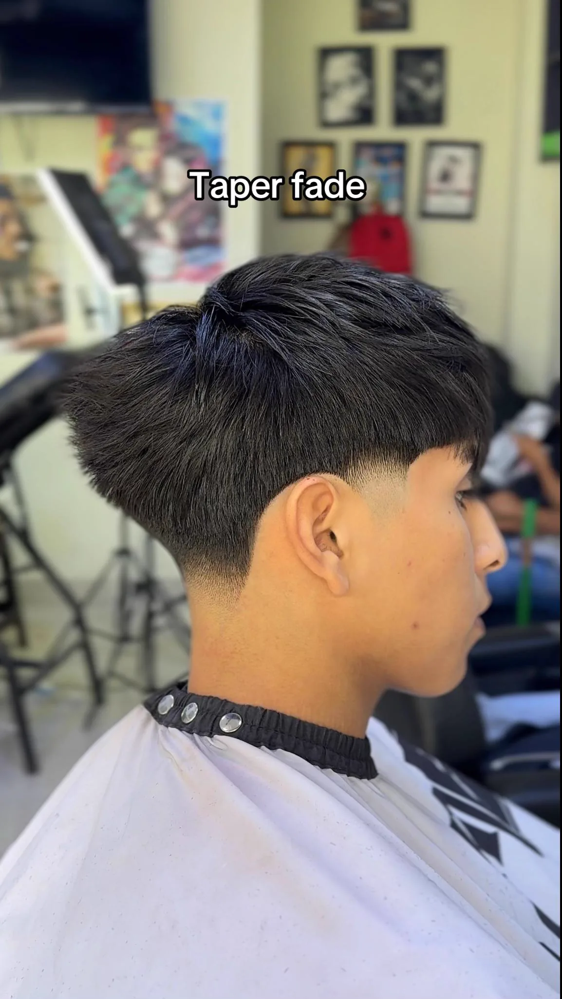 Corte hecho en Klinsman — trabajo 13