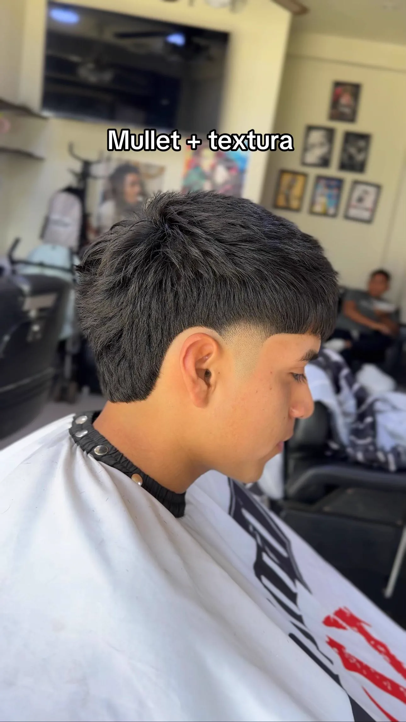 Corte hecho en Klinsman — trabajo 14