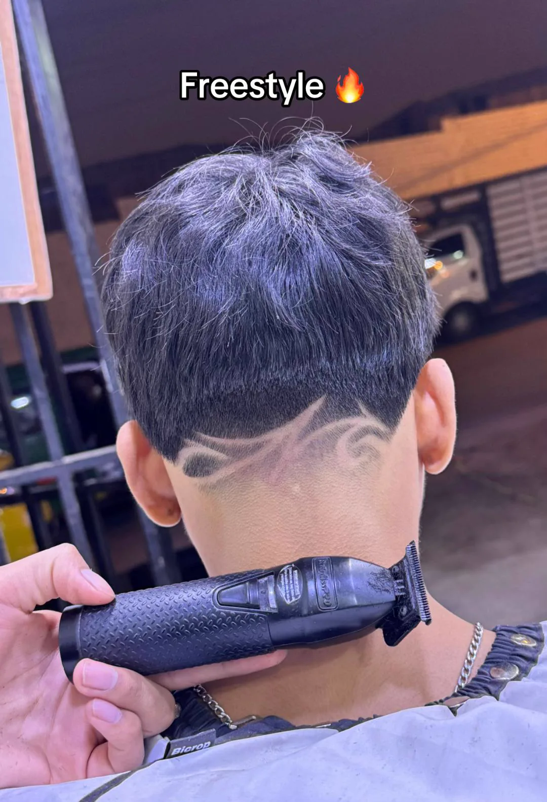 Corte hecho en Klinsman — trabajo 02