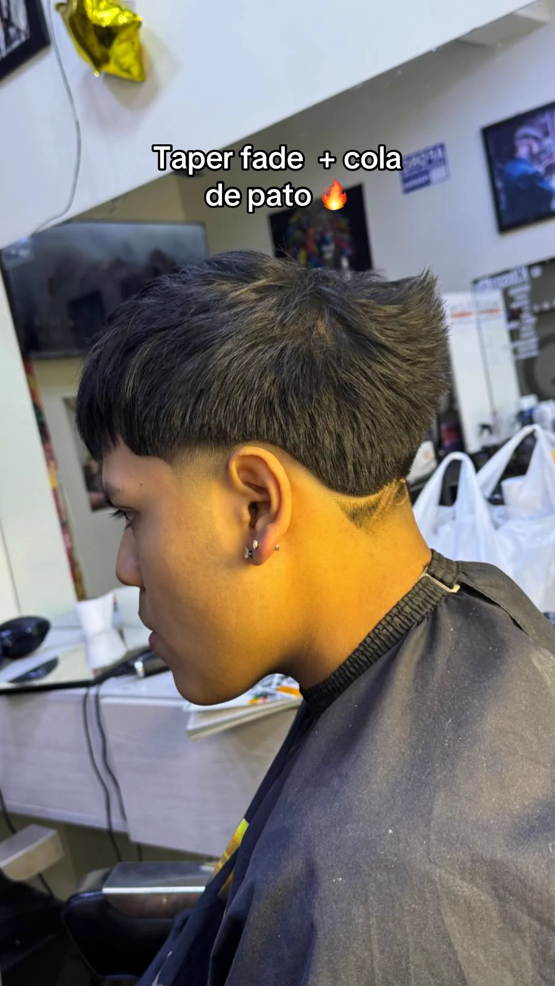 Corte hecho en Klinsman — trabajo 03