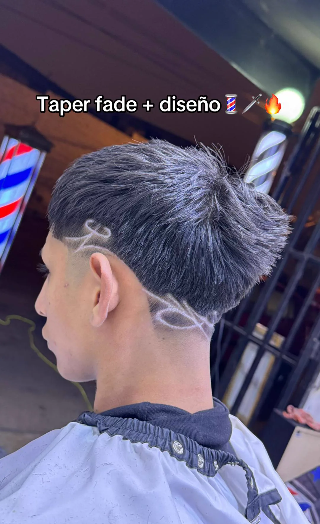 Corte hecho en Klinsman — trabajo 04