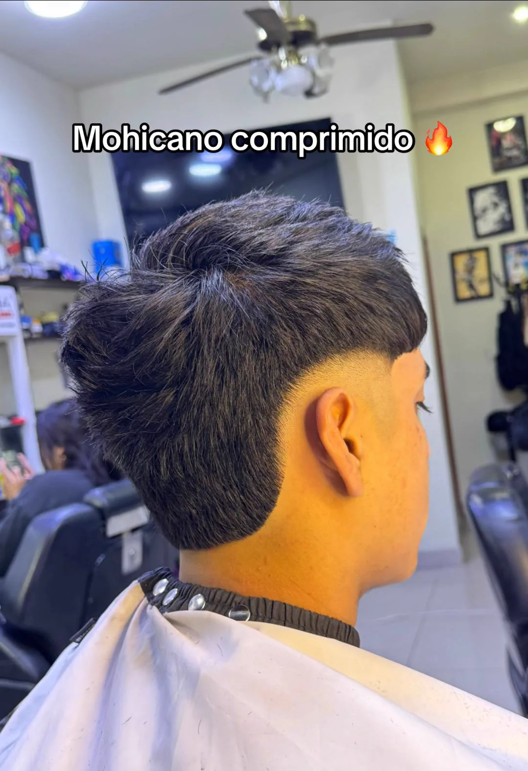Corte hecho en Klinsman — trabajo 06