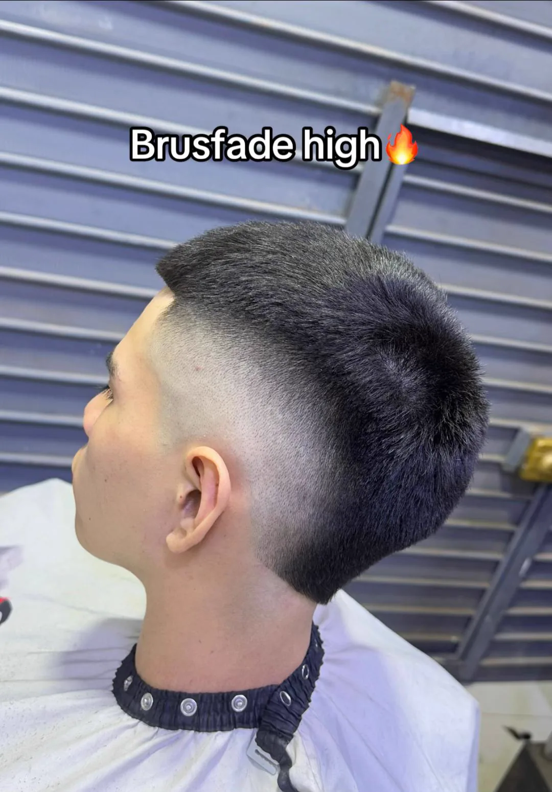 Corte hecho en Klinsman — trabajo 07