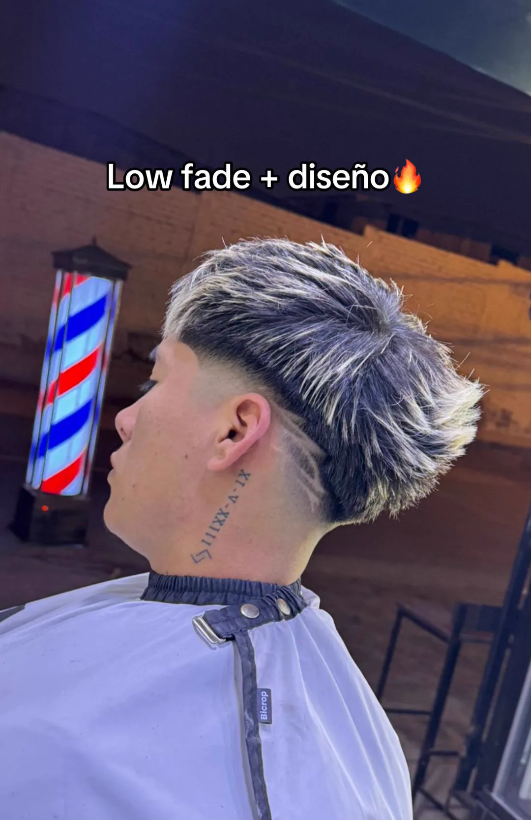 Corte hecho en Klinsman — trabajo 08