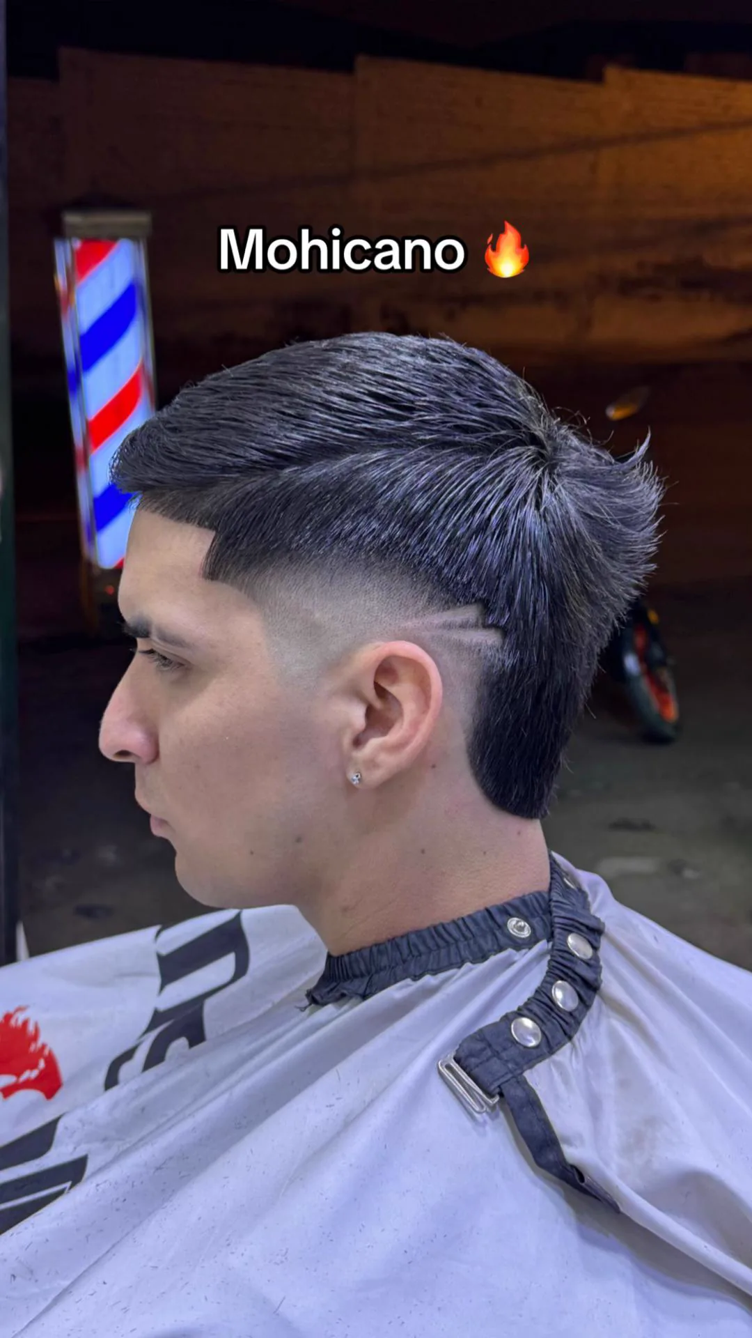 Corte hecho en Klinsman — trabajo 09