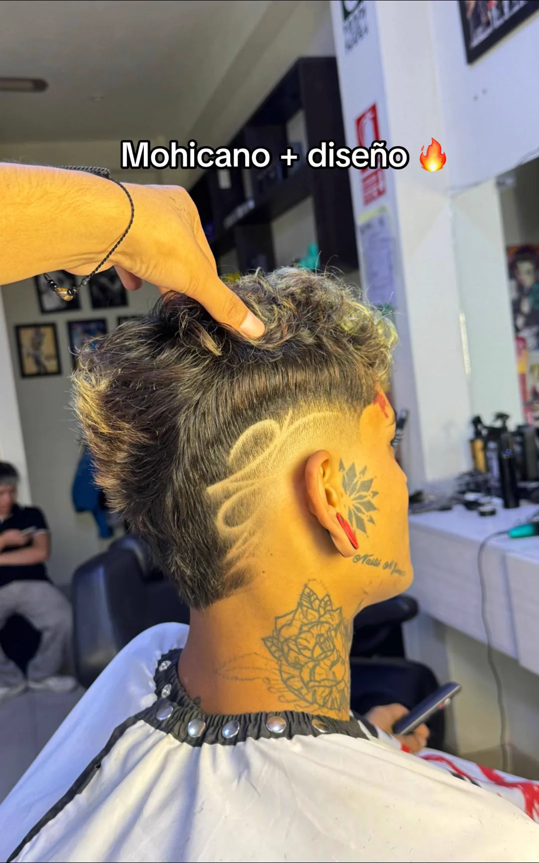 Corte hecho en Klinsman — trabajo 10